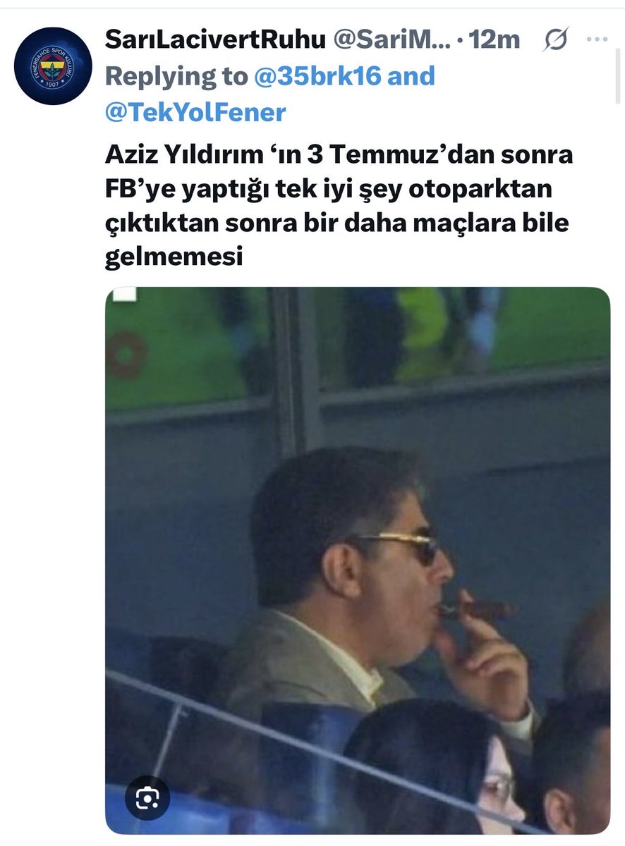 SarıLacivertRuhu tweet media