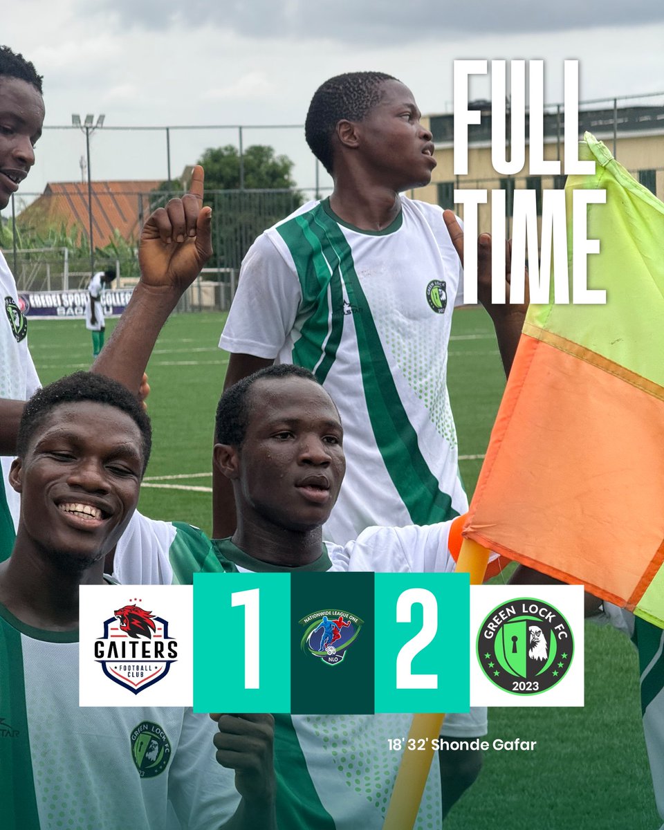Green Lock Football Club tweet media