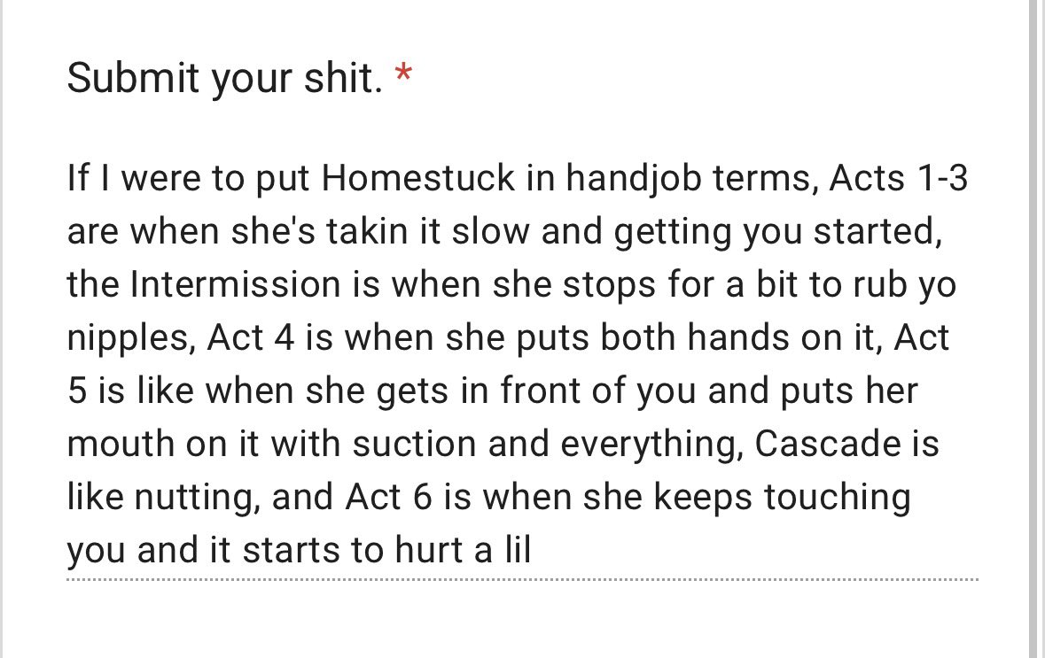 Homestuck Anonymous tweet media