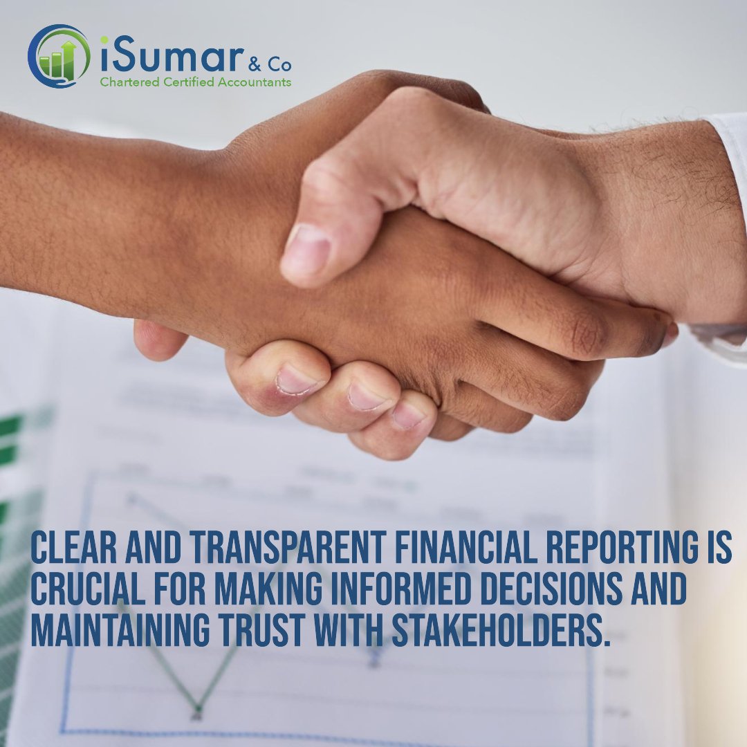 isumarco's tweet photo. Transparent financial reporting builds trust and supports smarter decisions. ISumar &amp; Co ensure accurate, compliant statements. Call 02071831432 / +447957467555 or email info@isumarco.com
 https://t.co/I9Ao6eb8qn
 #Transparency #FinancialReporting #ISumarCo https://t.co/b9Df4P4ACM