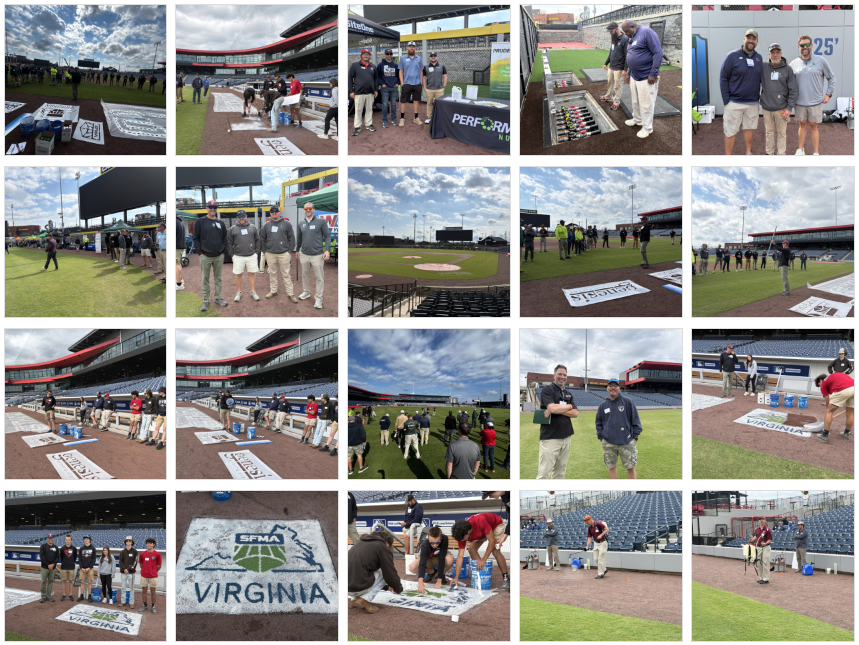 VirginiaSFMA's tweet photo. We had an amazing Field &amp; Demo Day yesterday at CarMax Park! Thank you to our wonderful presenters, sponsors who attended and shared their products and expertise, and of course to the members who came out in great numbers to support this first event of 2026! https://t.co/V4hfIsFWmr