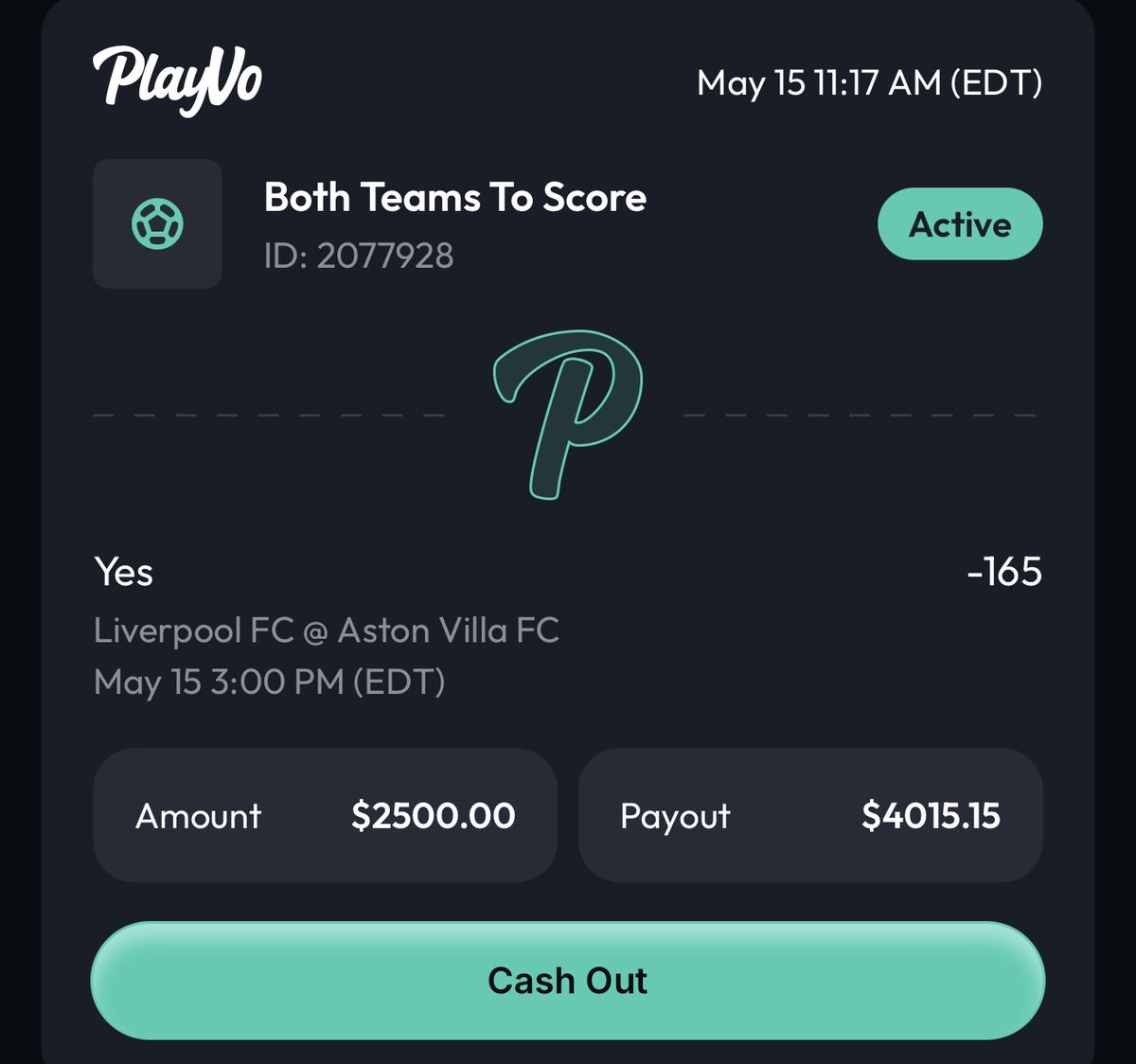 Influenced Bets tweet media