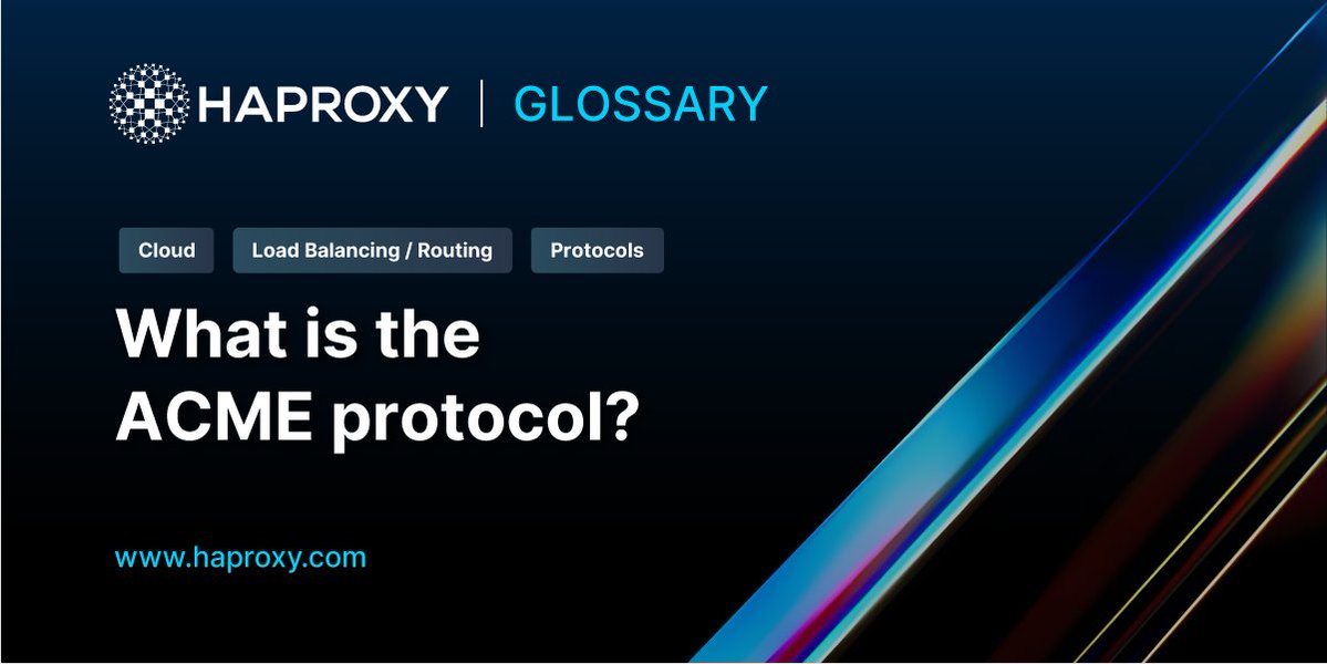 HAProxy Technologies tweet media