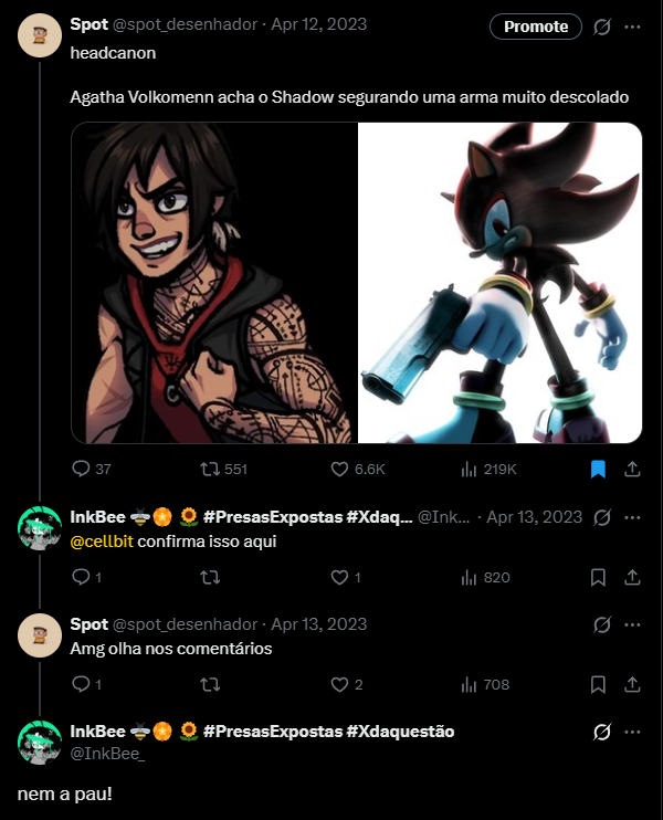 Spot tweet media