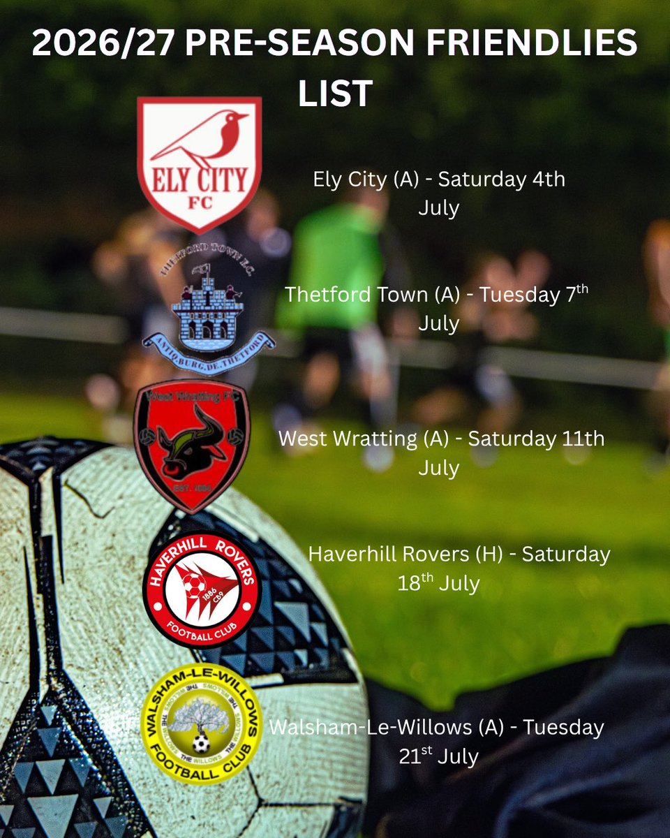 Long Melford Football Club tweet media