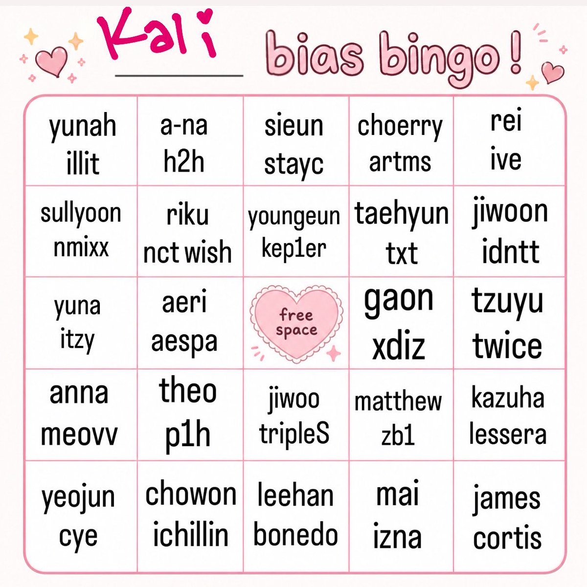 kali ♡ tweet media