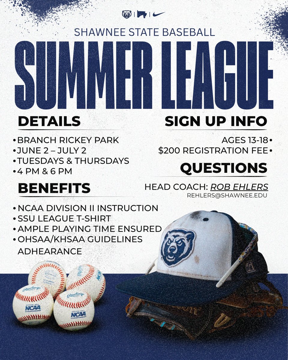 Shawnee State Bears tweet media