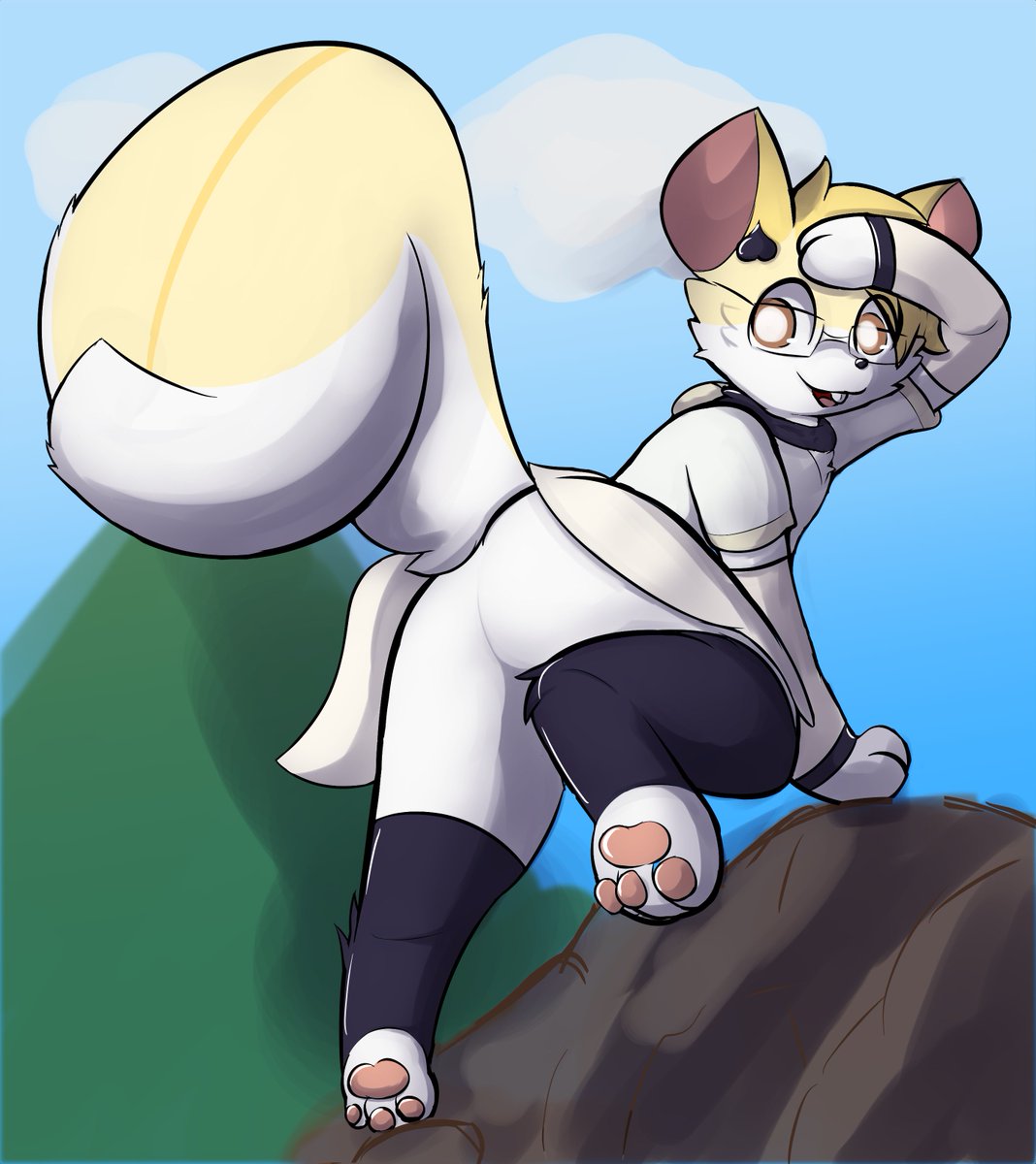 Knocktourno's tweet photo. Morning climb https://t.co/ewwaG9m66k