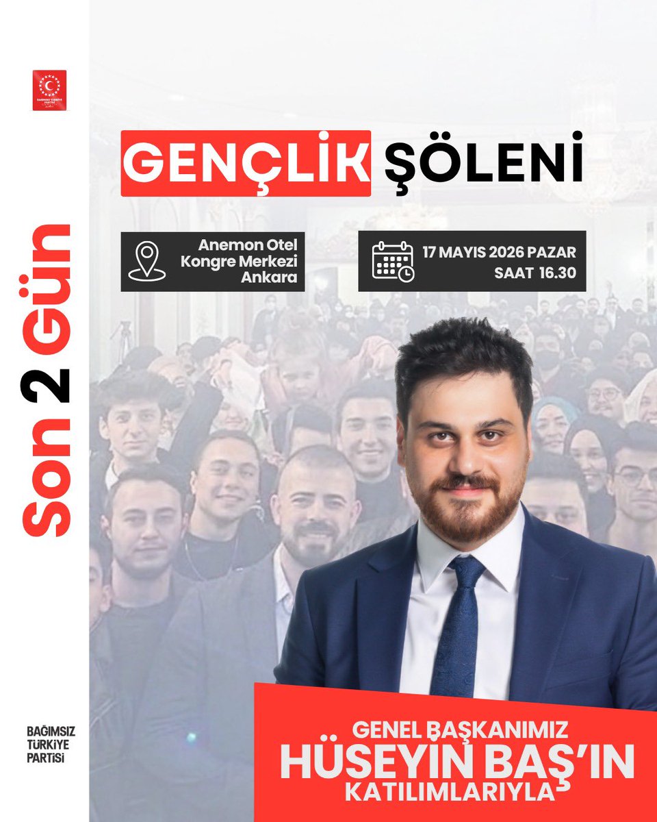 BTP Gençlik Kolları tweet media