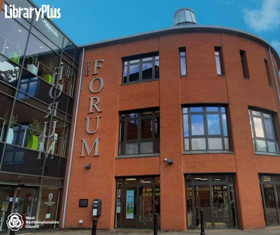 Northants Libraries tweet media