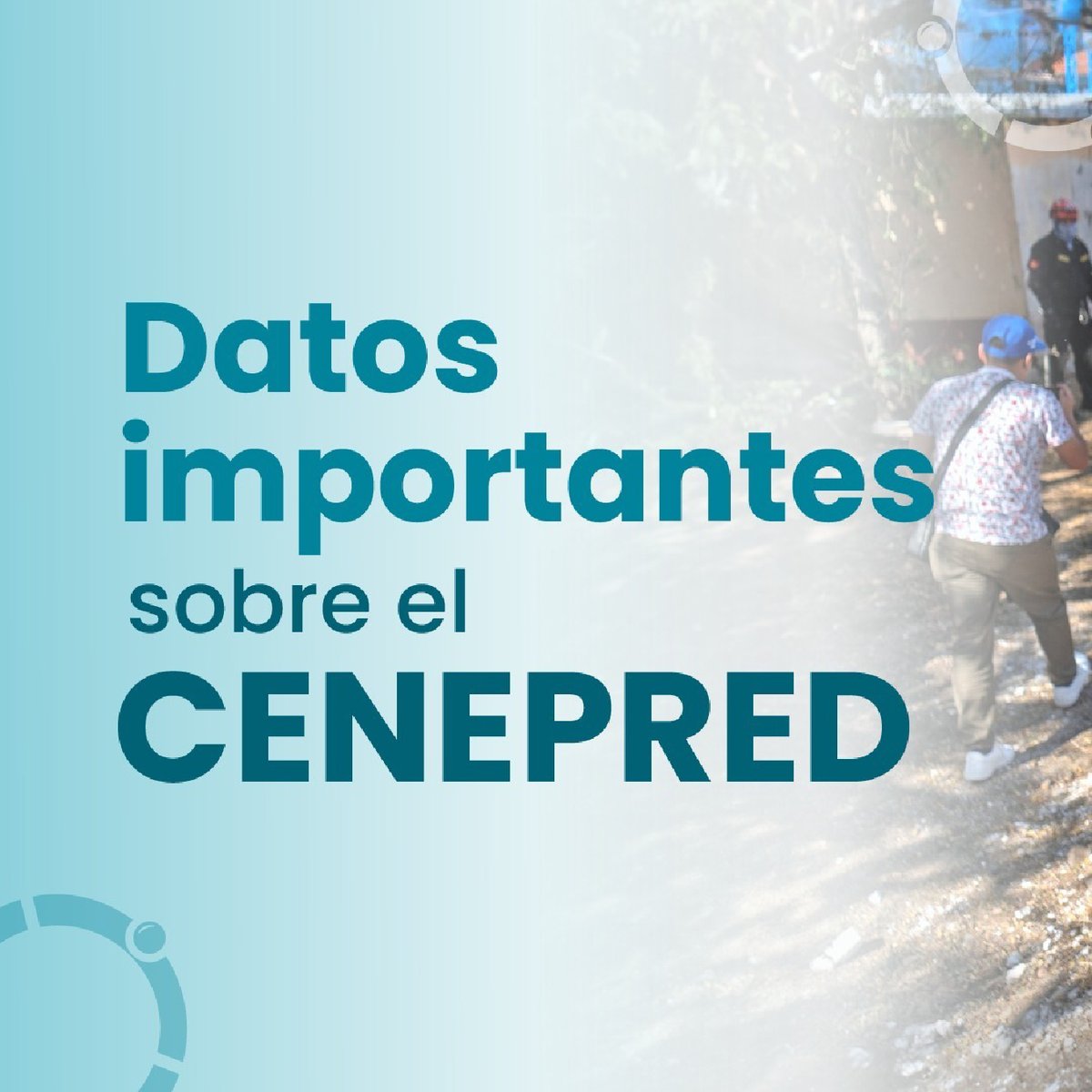 CENEPRED tweet media