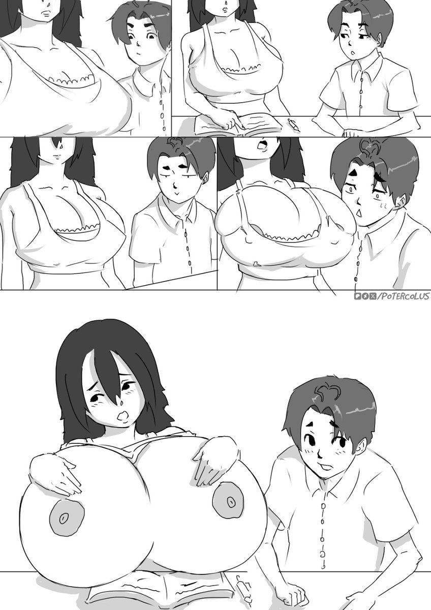 PoterColusGTS's tweet photo. Pearl breast expansion and growth
page 1/3
#giantess #sizekink https://t.co/Ubrvabbtnh