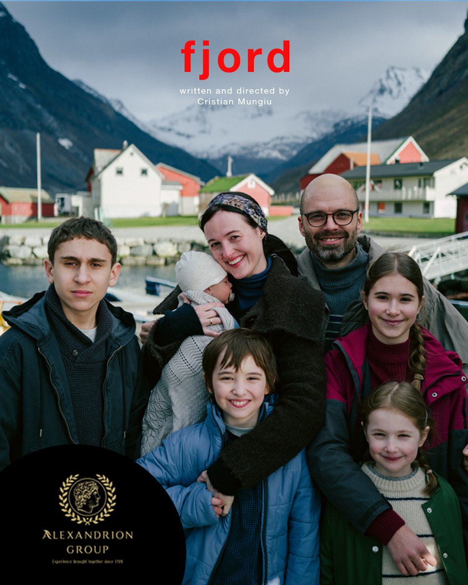alexgroup_'s tweet photo. 🎬 Proud to support Cristian Mungiu’s #Fjord in Cannes 2026 Official Competition 📷Alexandrion Group joins an exclusive Magnum Beach Cannes gathering with Hyperion, Rhein Extra 📷 https://t.co/xumNqSzvrv
