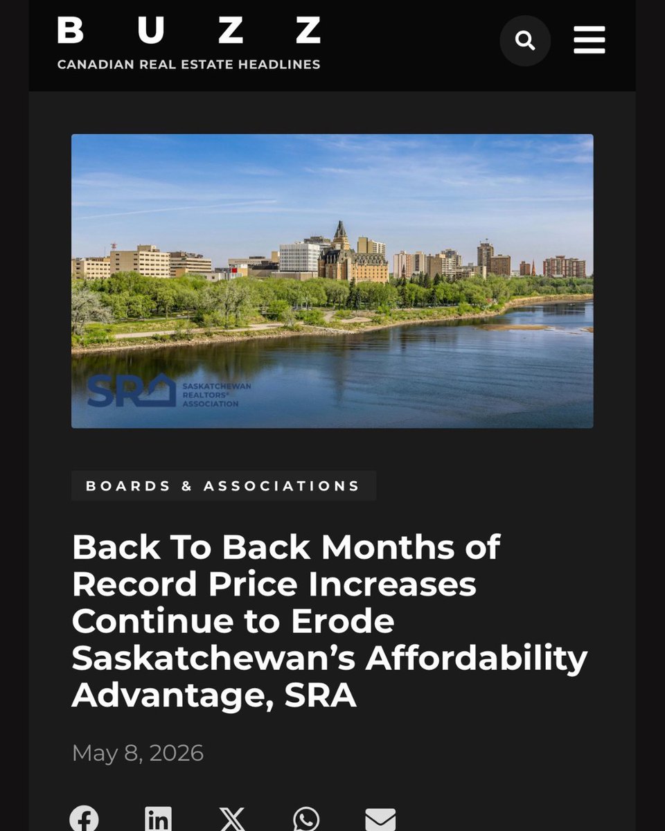 BUZZ Worthy News, Canadian Real Estate Headlines tweet media