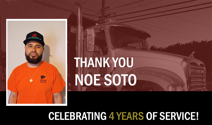 Asphalt_Pro's tweet photo. Join us in celebrating our May anniversaries! Thank you, Noe Soto, for all of your hard work! https://t.co/bmseaoQm2J