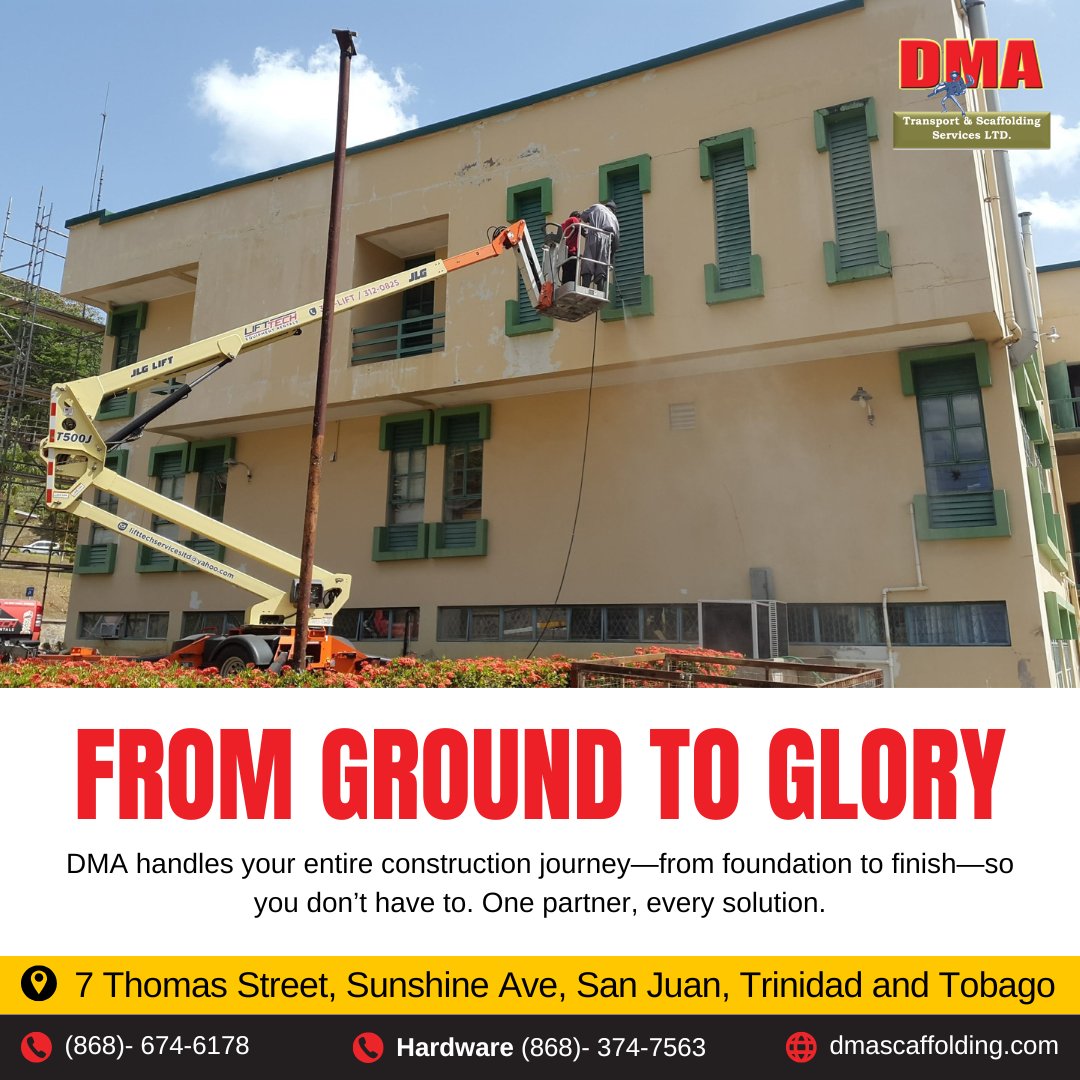 DMA Transport and Scaffolding Services LTD. tweet media