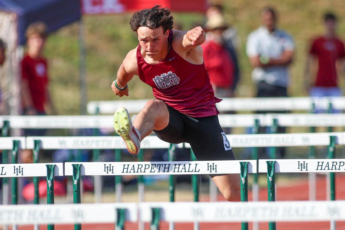 MBAAthletics's tweet photo. MBA has a new decathlon record! Trey Polley was among the 14 athletes competing over the last two days in the Division II-AA Decathlon State Championship where he totaled 6,531 points, won long jump and triple jump, and tied for first in the high jump on his way to a 3rd place overall finish.

Polley was joined by Henri Perry and Cole Lankford, who placed 4th and 10th. MBA’s trio tied for most in the state and earns points for the Big Red in next week’s Track & Field Championship Meet in Knoxville. #RollRed