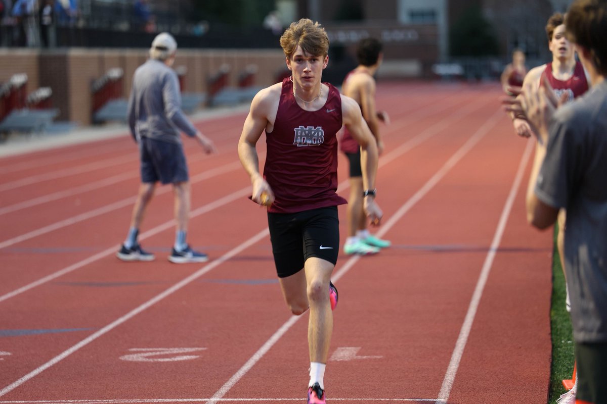 MBAAthletics's tweet photo. MBA has a new decathlon record! Trey Polley was among the 14 athletes competing over the last two days in the Division II-AA Decathlon State Championship where he totaled 6,531 points, won long jump and triple jump, and tied for first in the high jump on his way to a 3rd place overall finish.

Polley was joined by Henri Perry and Cole Lankford, who placed 4th and 10th. MBA’s trio tied for most in the state and earns points for the Big Red in next week’s Track & Field Championship Meet in Knoxville. #RollRed