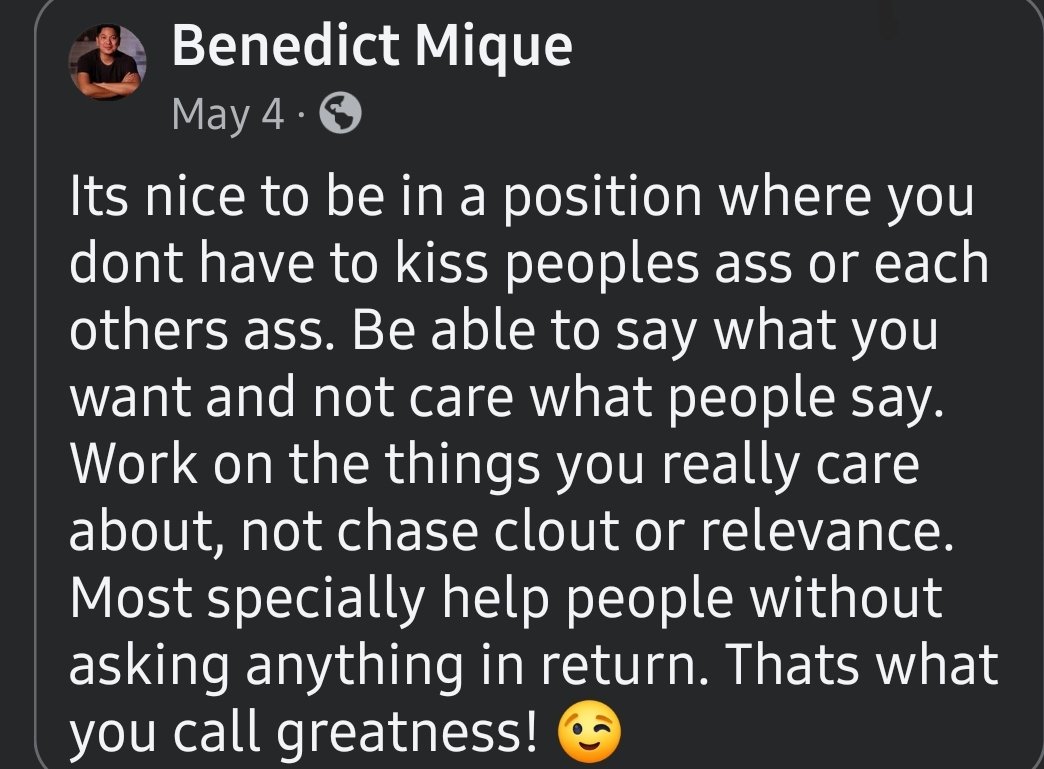 AthenaTgp's tweet photo. Agree kay direk ben mique. !

Yeah anji, keep goin'!
Follow your heart 

ANJI BYAHENG JEEP

#AnjiSalvacion #TFBBAM 
@anjisalvacion https://t.co/FjH8IF7nv5