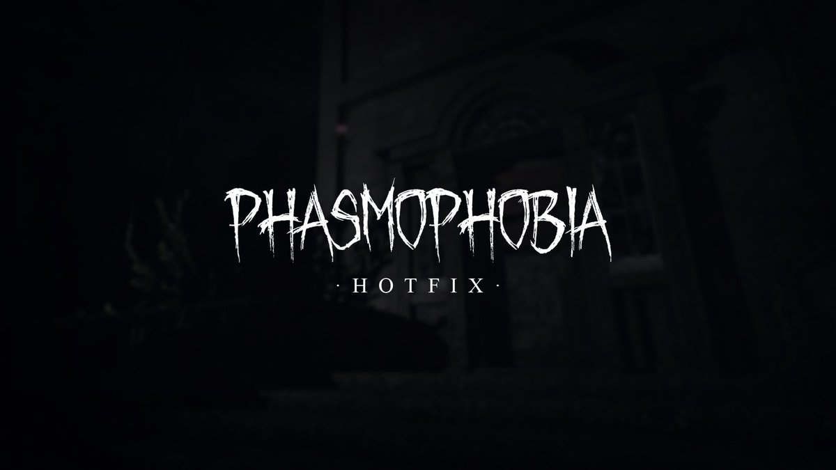 Phasmophobia tweet media