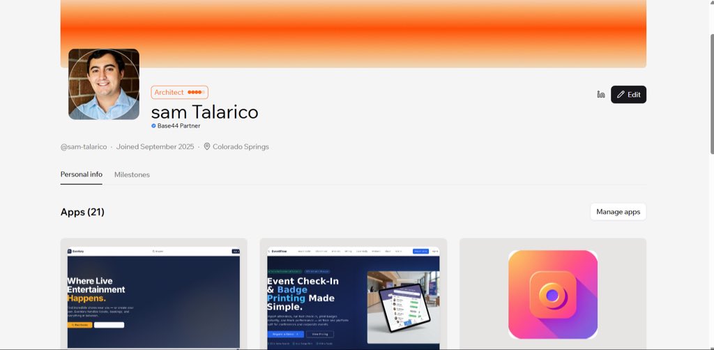 Sam Talarico tweet media