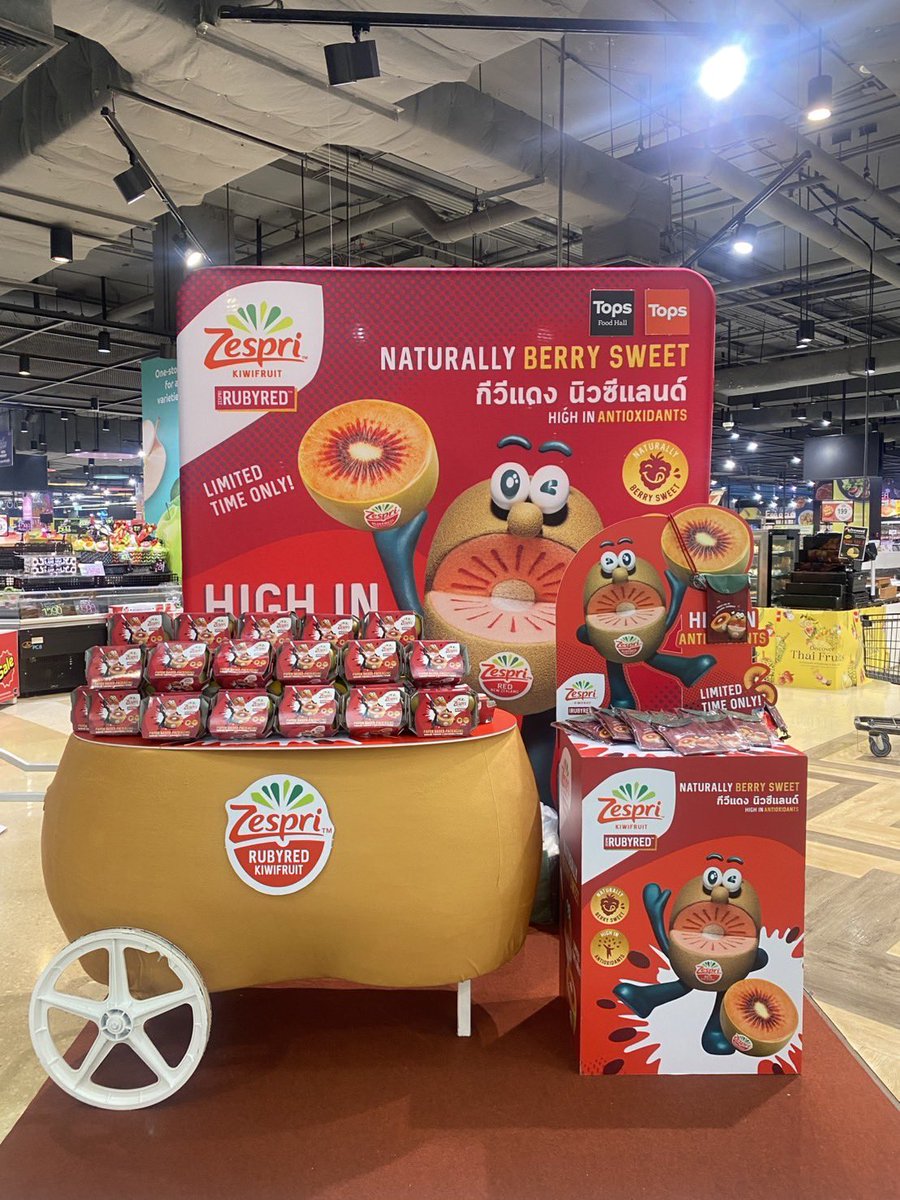 zespri.kiwibrother.Thailand tweet media