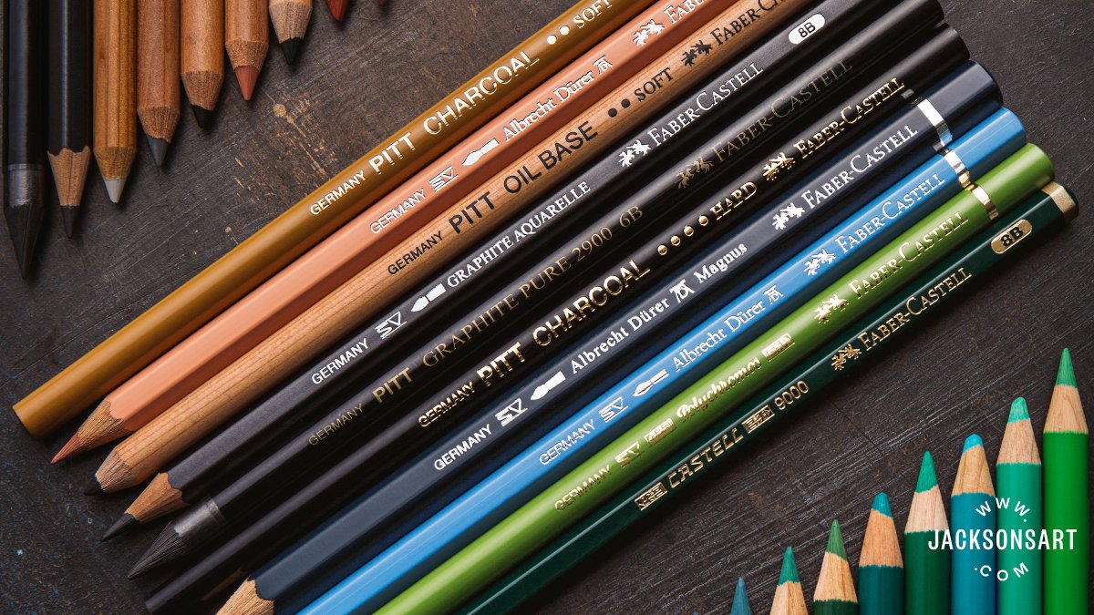 jacksons_art's tweet photo. With over two centuries of expertise, family-owned Faber-Castell are one of the world's oldest and largest manufacturers of professional quality drawing materials. Faber-Castell Sale: https://t.co/yo7eVSQoJr https://t.co/6Vne380w0f