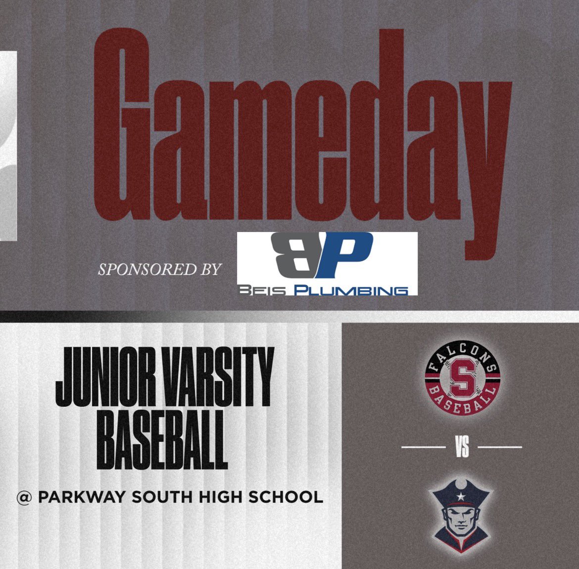 JSummitHardball's tweet photo. Looking to end the season on a high note! Our final game is today at Parkway South @ 4:30. https://t.co/Om1EMnkqjn