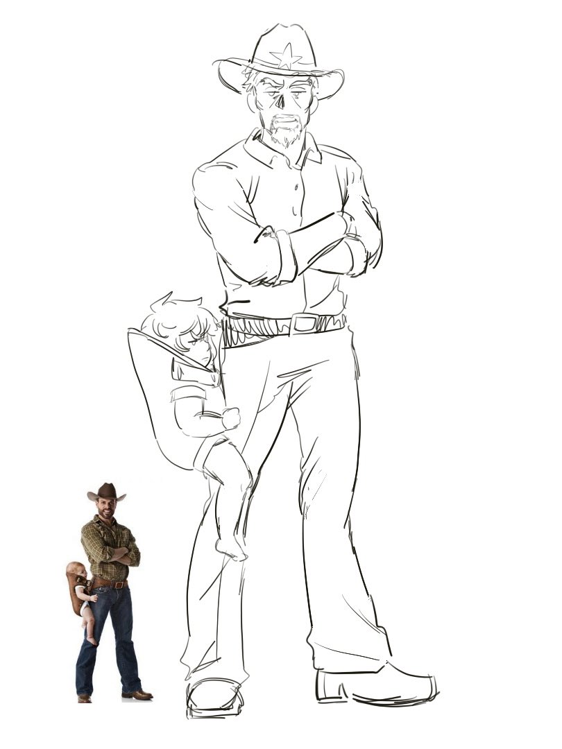 HuyenthoaiLiz's tweet photo. A very quick sketch https://t.co/abFuwGieAa