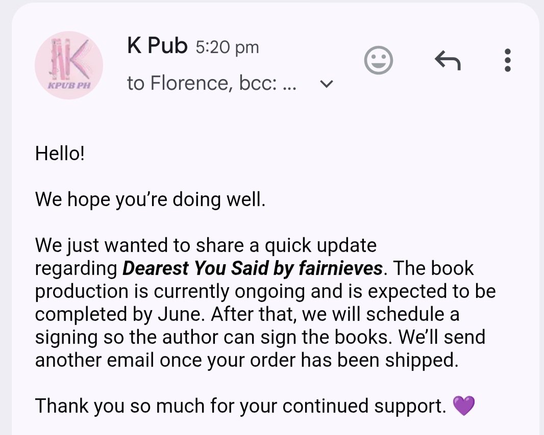 ShelfEsteemPh's tweet photo. PRE ORDER UPDATES 💚 

— Favorite Crime
— Dearest You Said
— Sandejas Boys
— The Court's Masterpiece 

Kindly read the updates on each photo. THANK YOU. :') https://t.co/n1J8YUUsiy