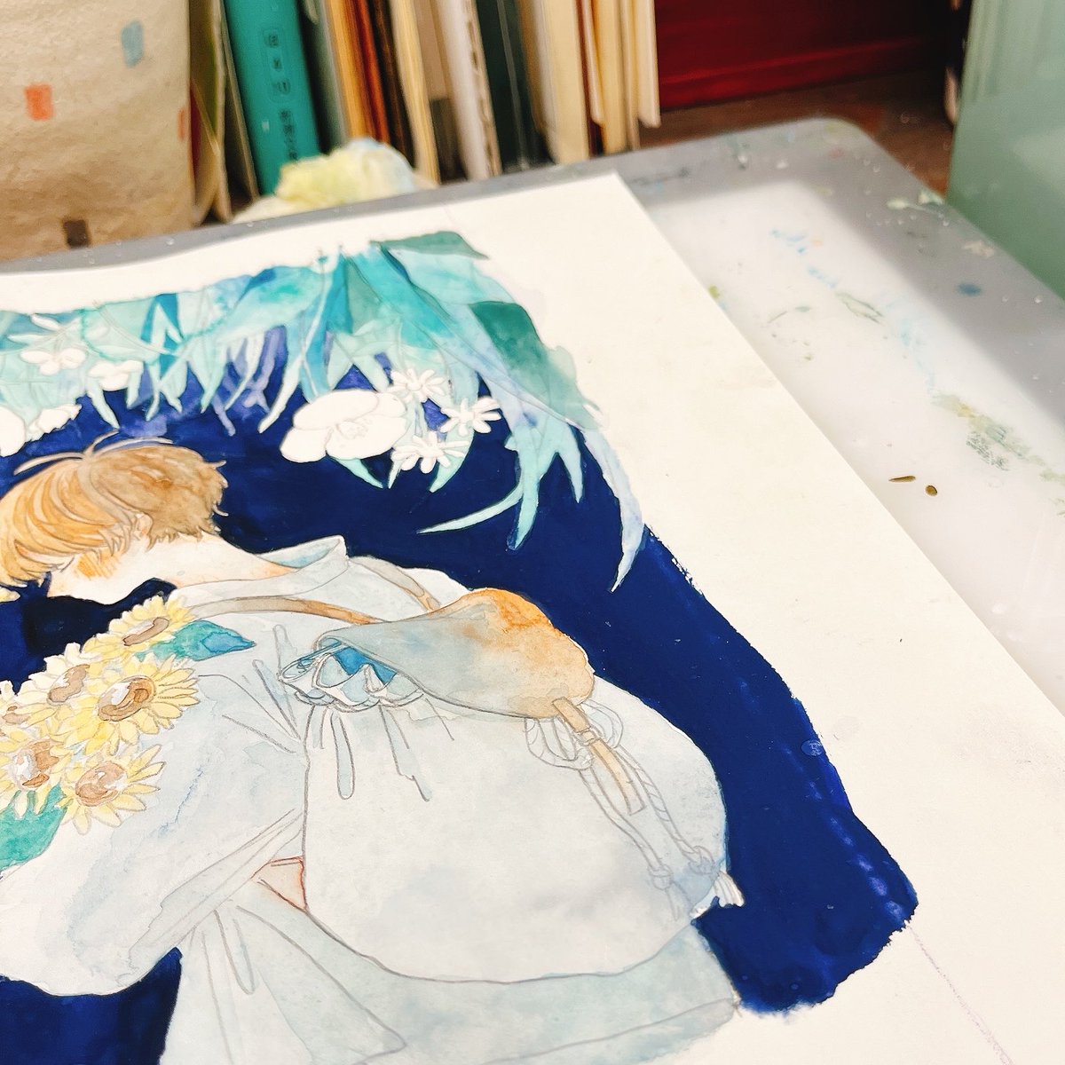たけぞえ かな🌼名古屋個展5/29-31 tweet media