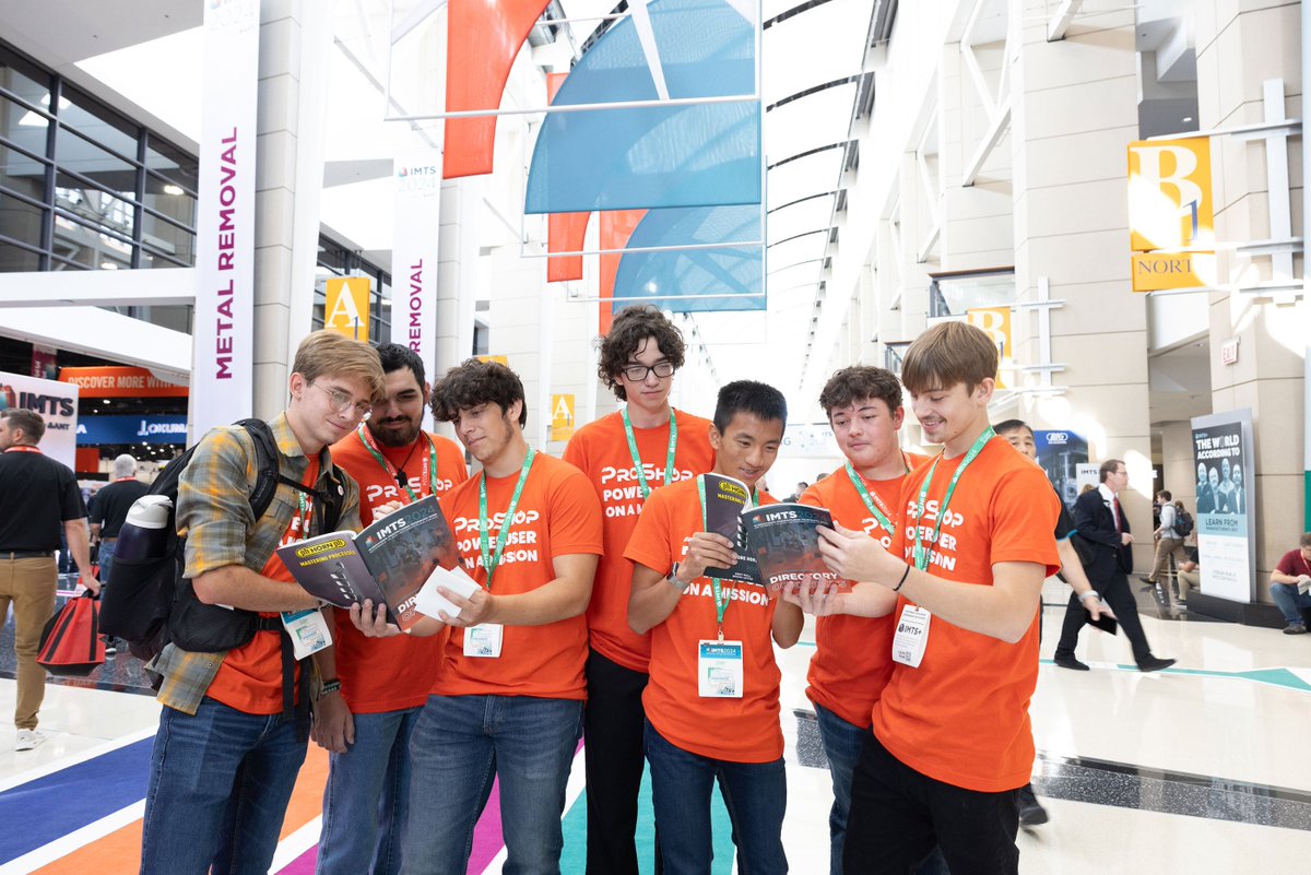 IMTS_Smartforce's tweet photo. We are so excited to officially announce the launch of the Smartforce Student Summit page on LinkedIn! Follow us to get all of the info you need to make the most of your time when we see you in Chicago!

Follow us on LinkedIn and register for the Summit: https://t.co/Yup9TMLJJr https://t.co/M7TbkLXwXH