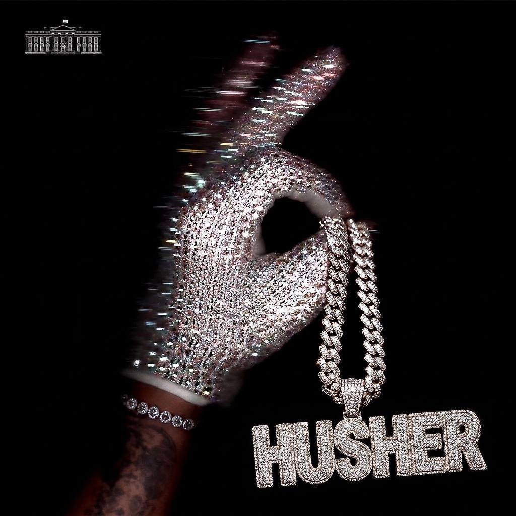 Husher tweet media