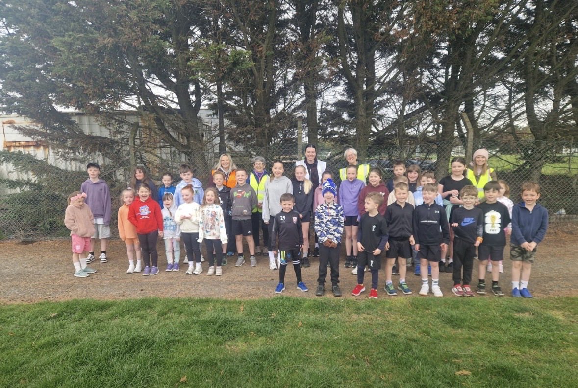LochsidePS's tweet photo. Lochside are very proud to be announced as a parkrun primary. As volunteers and participants, staff and pupils are attending this amazing event weekly. A Lochside learner is active, healthy, and achieving. @juniorparkrunUK #LochsidePS https://t.co/jr7x3L5H1U