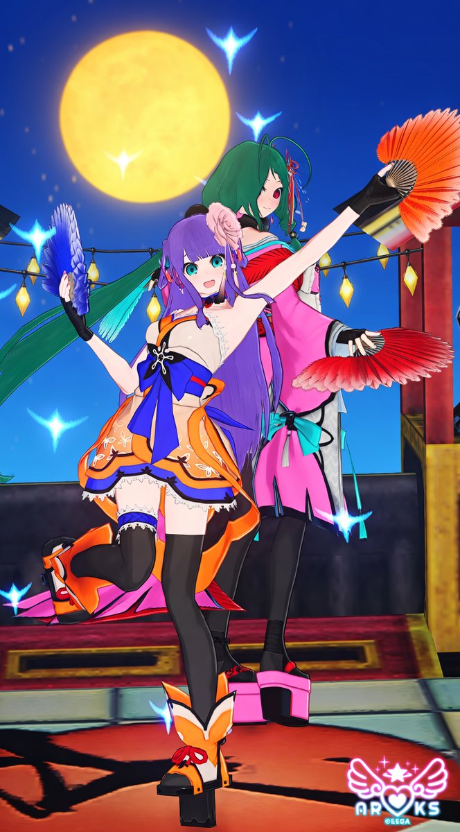 suzumaid's tweet photo. Grokいじって、できたものをアップ
SSで上げてるものをGrokにちょい改良させたやつをあげます

今回は音楽をテーマにした時の２枚です

Grok→元　の順で置いてますので、ご覧あれ
#PSO2NGS_GrokSS https://t.co/geh7k0Tpam