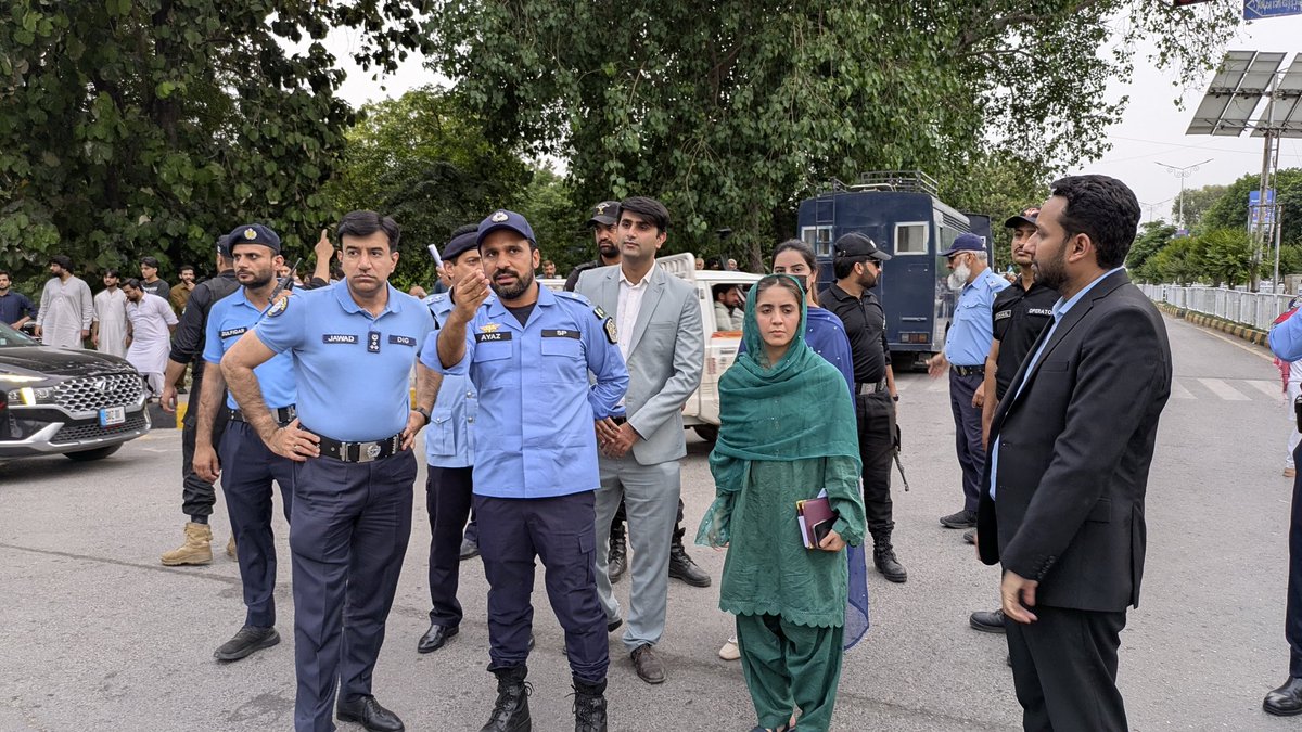 Islamabad Police tweet media