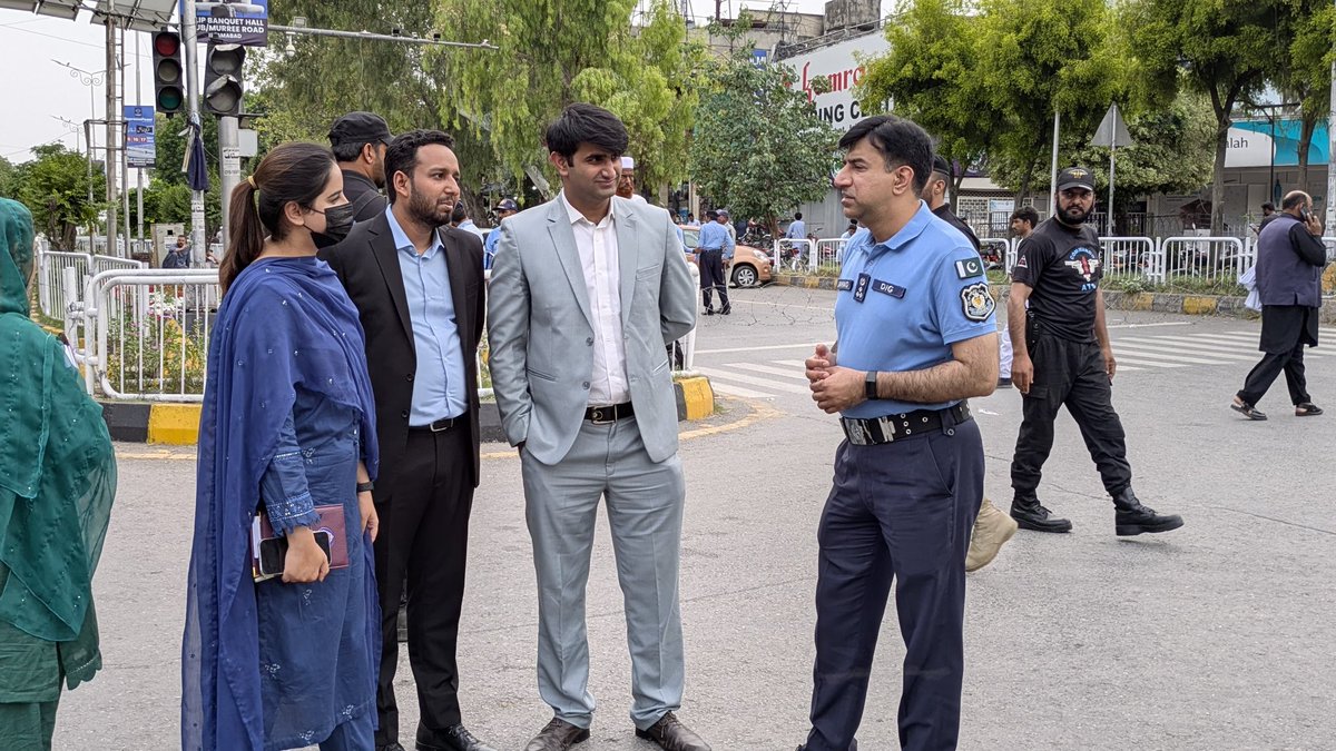 Islamabad Police tweet media