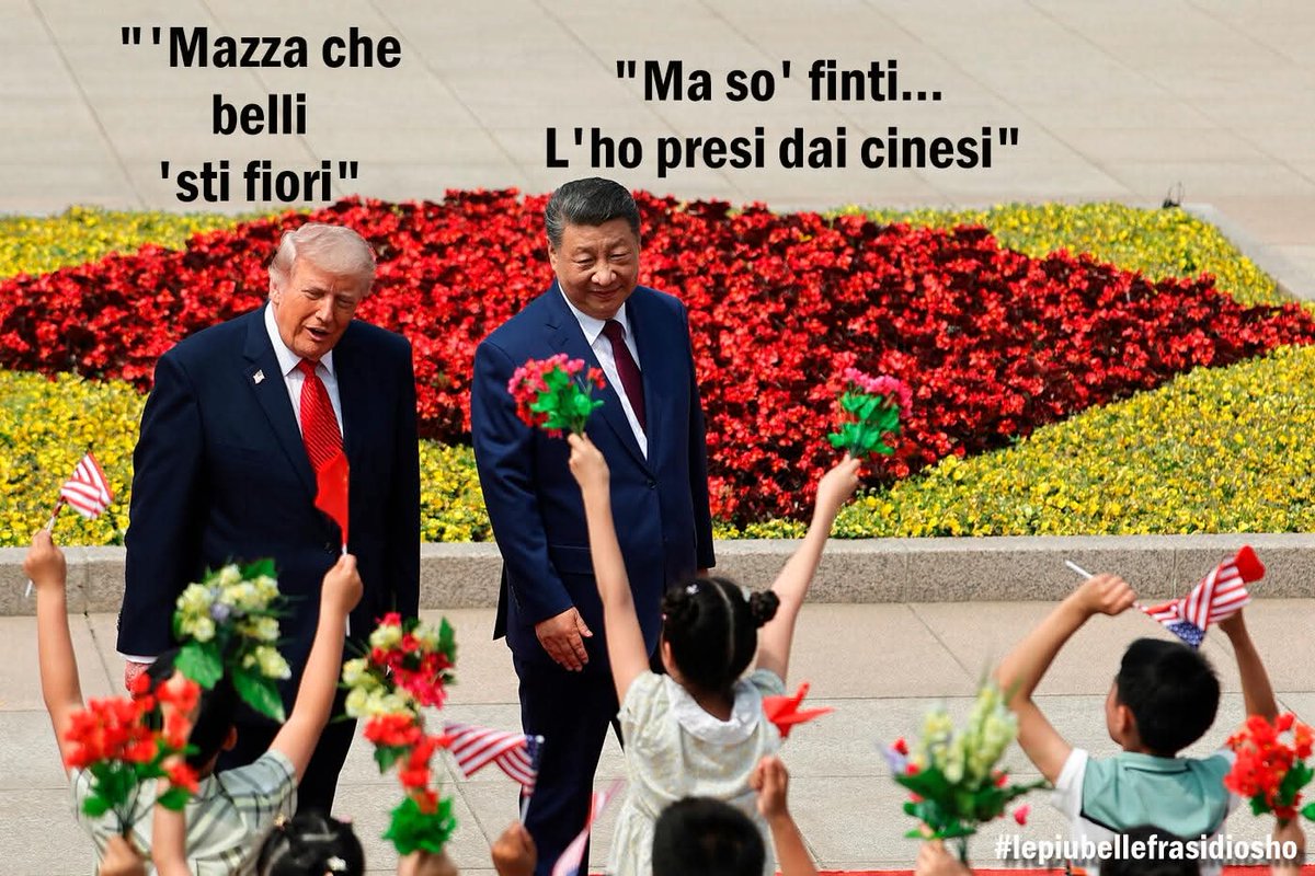 lefrasidiosho's tweet photo. #XiJinping #Trump https://t.co/OcbJxRRQCo