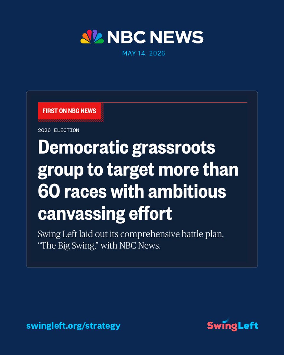 Swing Left tweet media