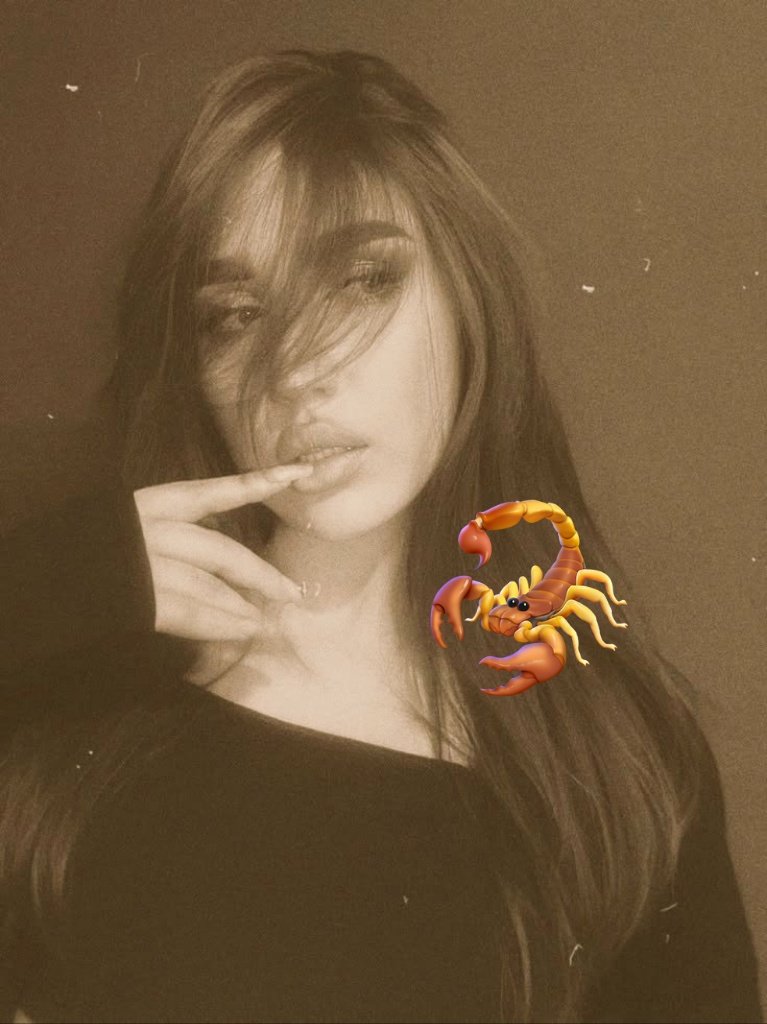 Mujer Scorpio tweet media