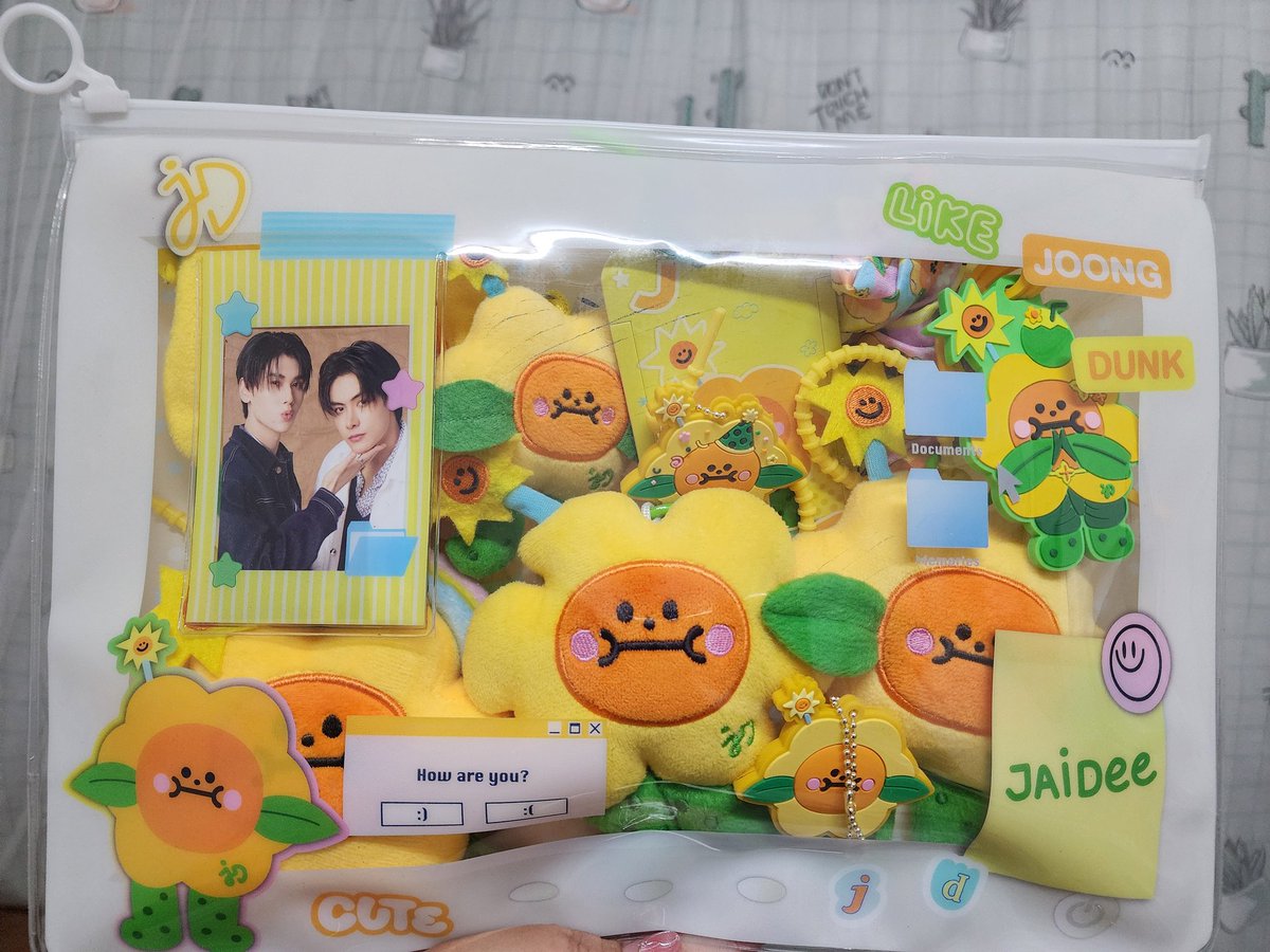 ☀️🌻✨️ #JAIDEE #JoongDunk