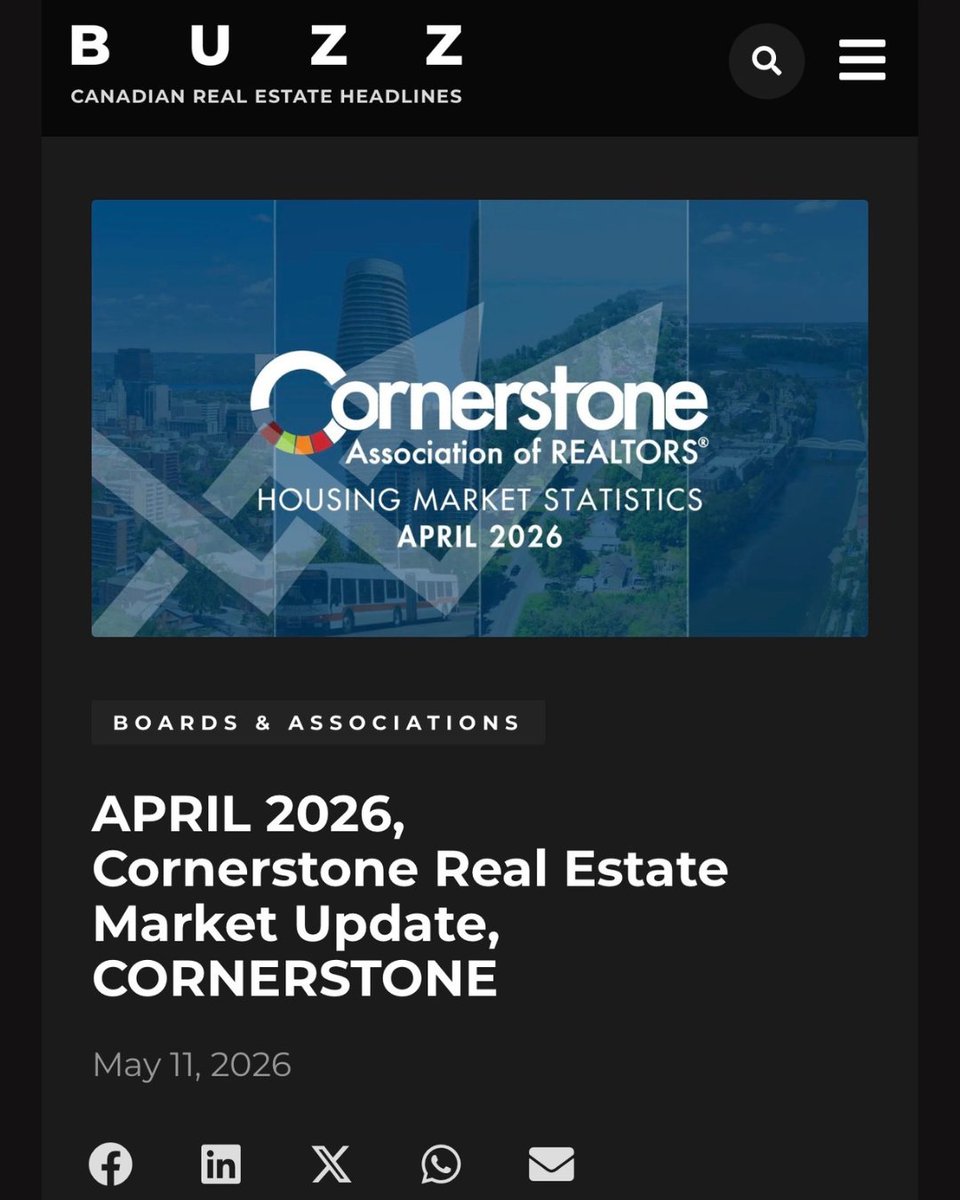 BUZZ Worthy News, Canadian Real Estate Headlines tweet media