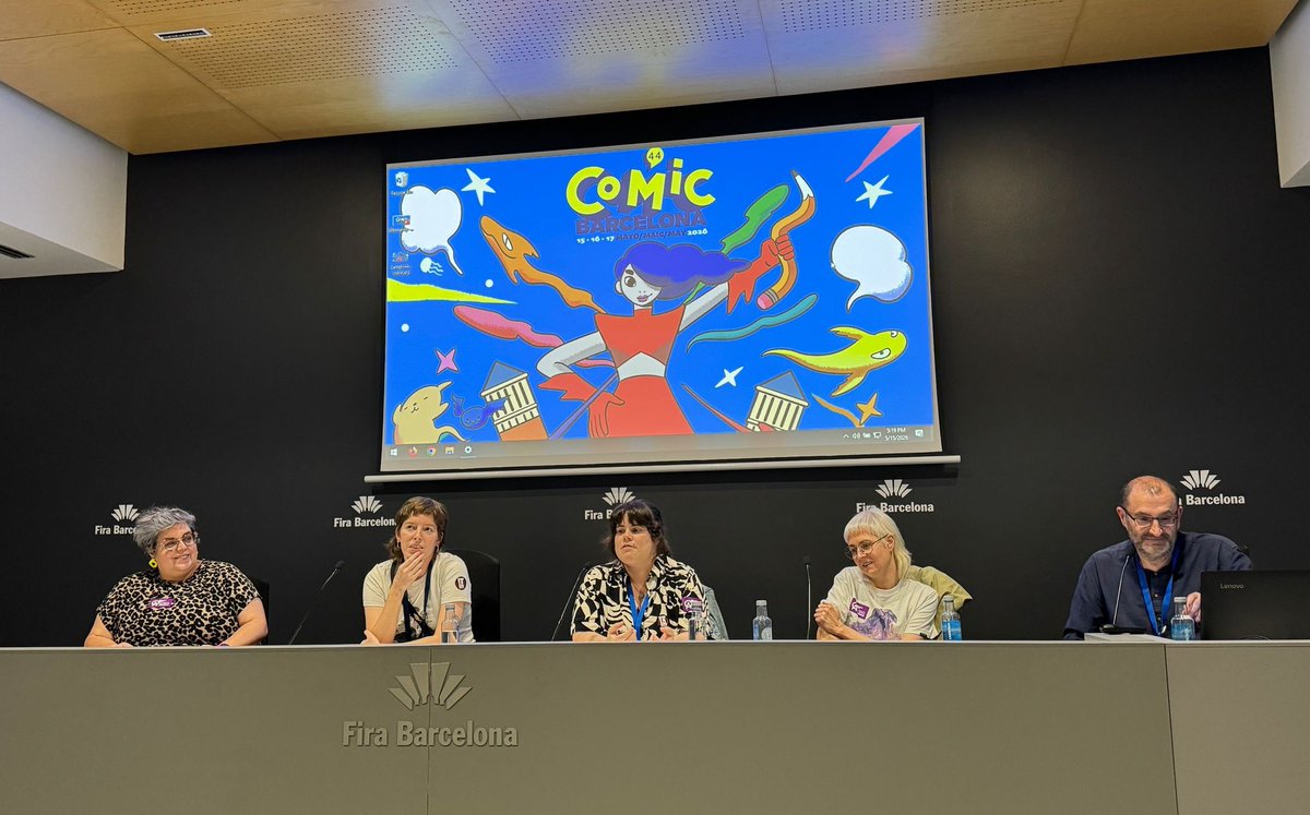 Autoras de Cómic tweet media