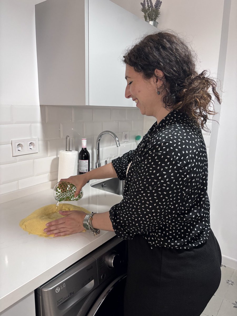 WheatUCO's tweet photo. 👩🏻‍🍳Our first time making pasta thanks to our colleague Fabiola, who gave us a masterclass in Italian cuisine a few days ago. https://t.co/PnNB2k0wfw