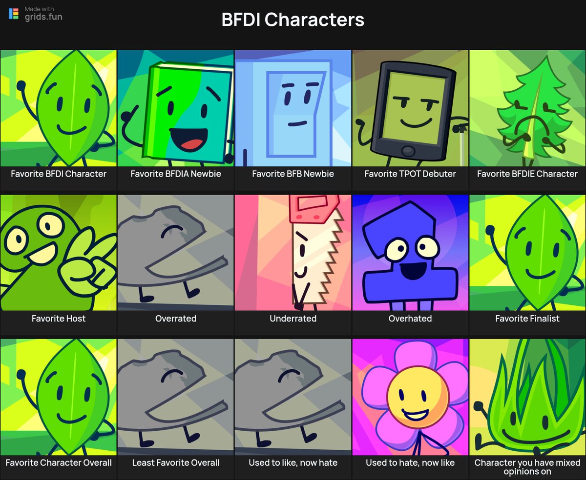 #bfdi guess my favorite color
