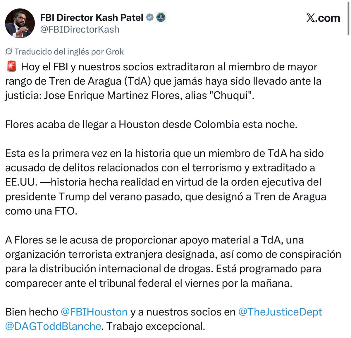 El Cooperante tweet media