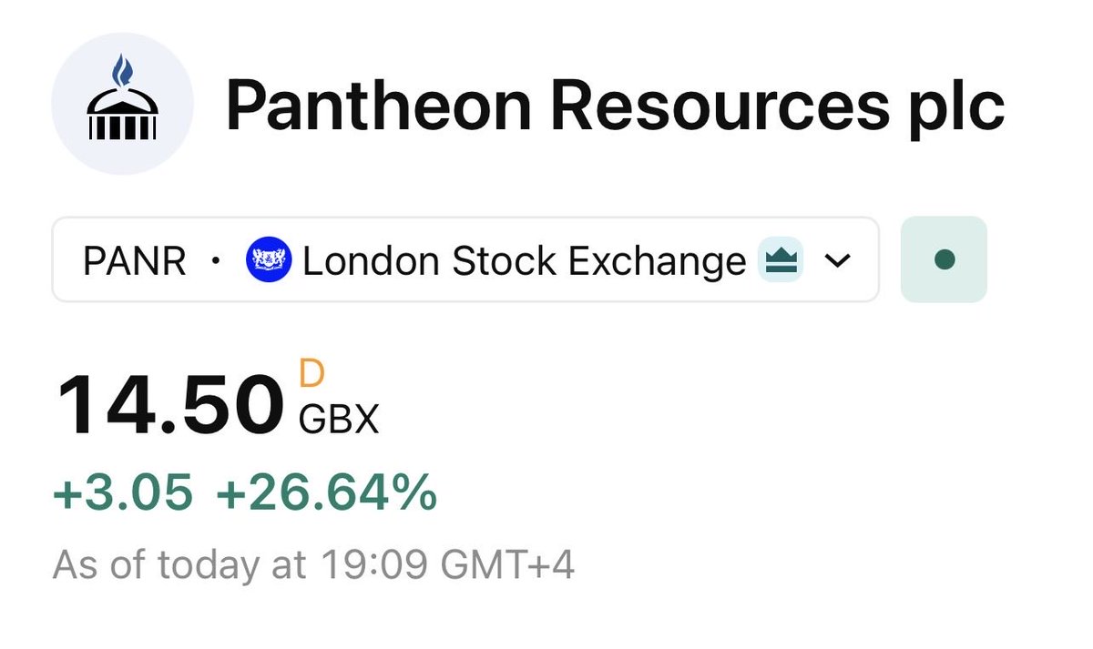 MrsEvaMiller's tweet photo. This is how $PANR looks today 🚀
#PANR #Energy #NaturalGas #Oil #10Bagger https://t.co/9mNurZbmlV