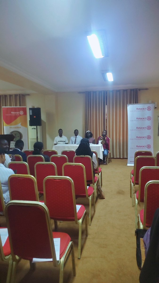 Rotaract Kampala North tweet media