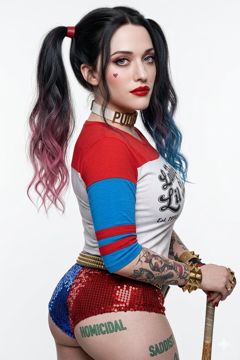 Harley Quinn Cosplay Enhancer