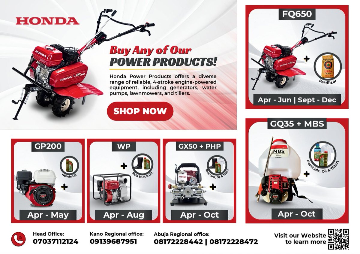Honda Nigeria tweet media